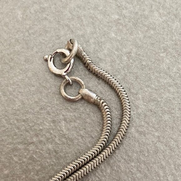 ONE OF A KIND Barry Kieselstein Cord Vintage Sterling Silver 925 Bird Necklace - Picture 10 of 11